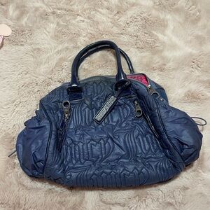 Juicy Couture Navy Shoulder Bag